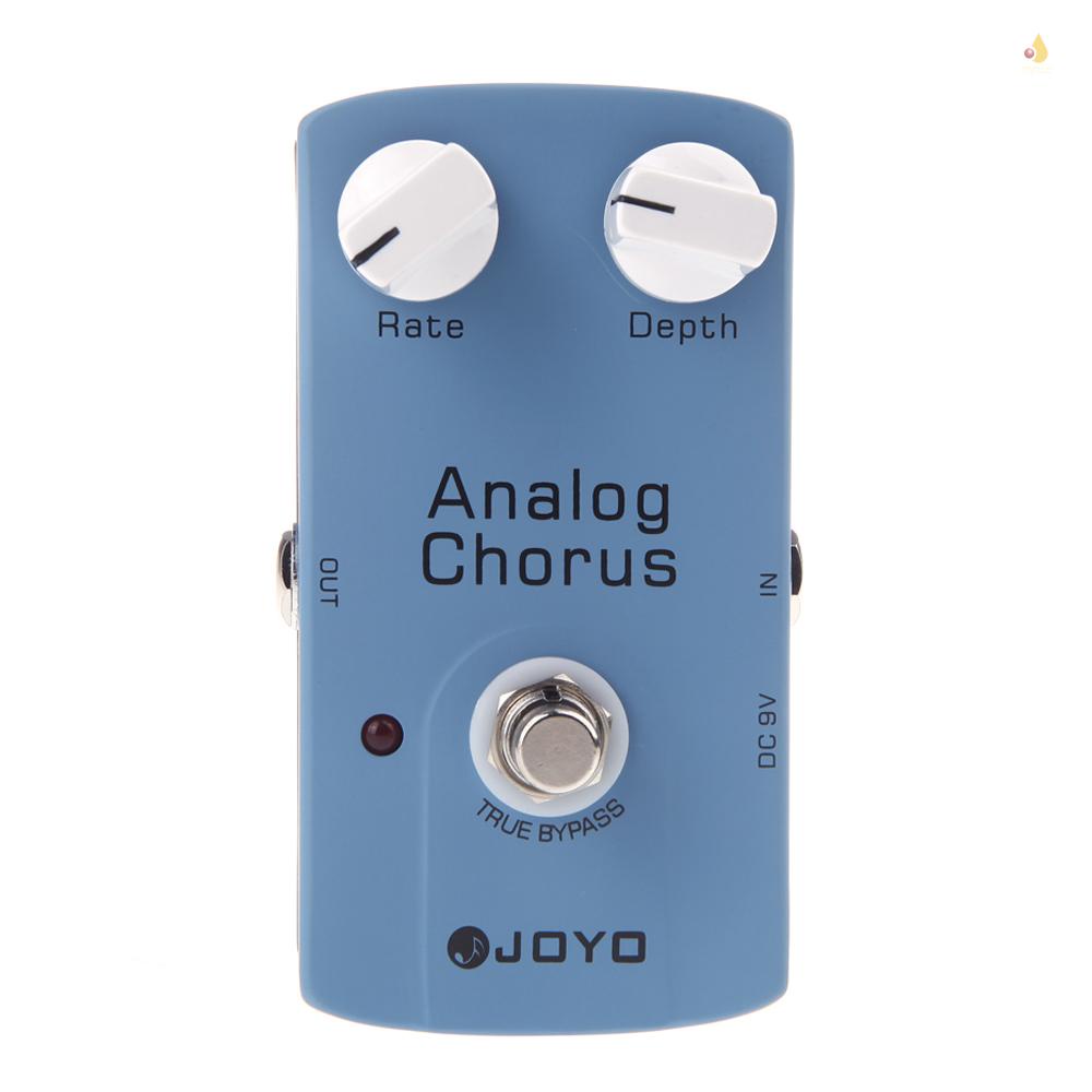 Bàn Đạp Hiệu Ứng Đàn Guitar Điện JOYO JF-37 ANALOG CHORUS