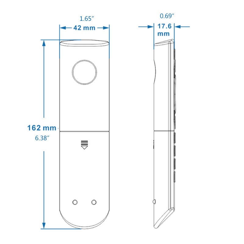 Chuột Bay Q7 Air 2.4g Điều Khiển Từ Xa Có Đèn Nền