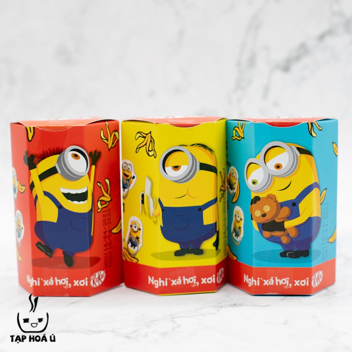 KITKAT BANANA CHUỐI MINIONS LIMITED EDITION - BẢN GIỚI HẠN 2021