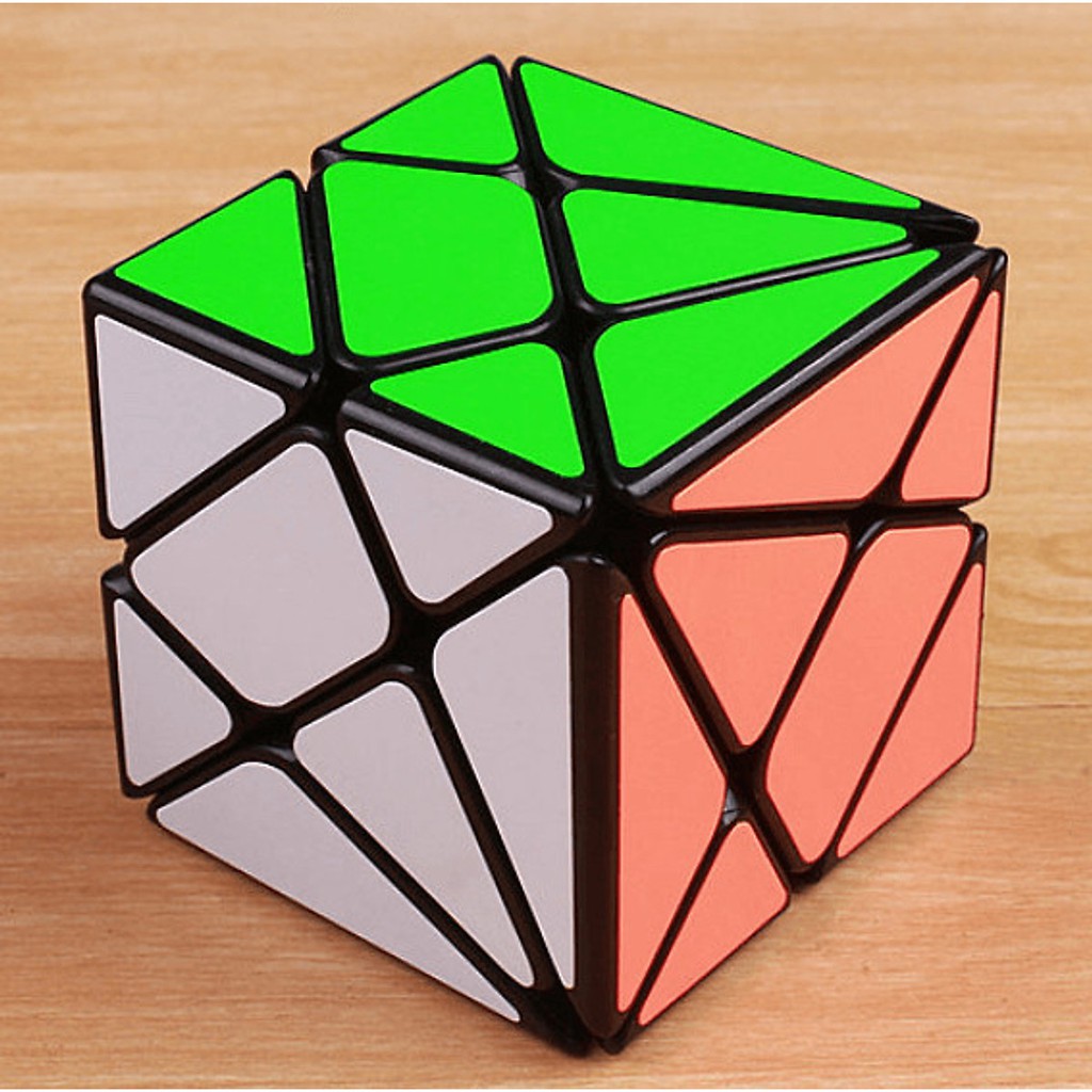Đồ Chơi Phát Triển Kỹ Năng Rubik Biến Thể Dạng Xiên YJ 8320