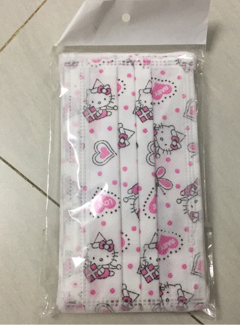 COMBO 10 CÁI KHẨU TRANG Y TẾ TRƠN + HOẠ TIẾT | BigBuy360 - bigbuy360.vn