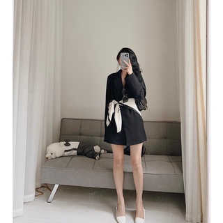 ( CỰC RẺ ) Áo blazer dáng rộng Samhyewear