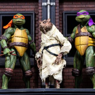 Mô hình NECA TMNT Sư phụ Splinter