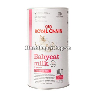 SỮA CHO MÈO CON ROYAL CANIN BABYCAT MILK