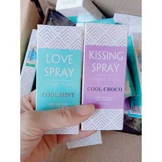 Xịt Thơm Miệng Qlady Love Spray - Kissing Spray Chính Hãng