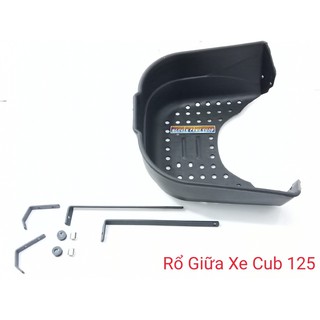 Rổ xe cub 125 api nhựa cao cấp