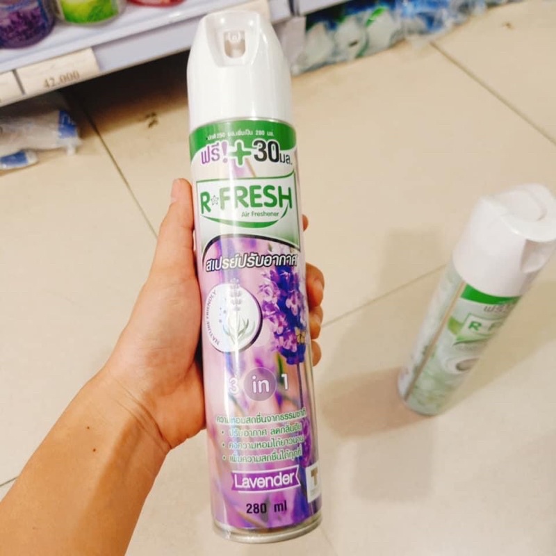 ❤️‍ Xịt Thơm Phòng R-Fresh Thái Lan 🇹🇭