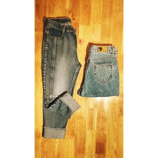 Quần jeans boyfriend