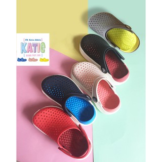 Giày Literide trẻ em đen lót đỏ