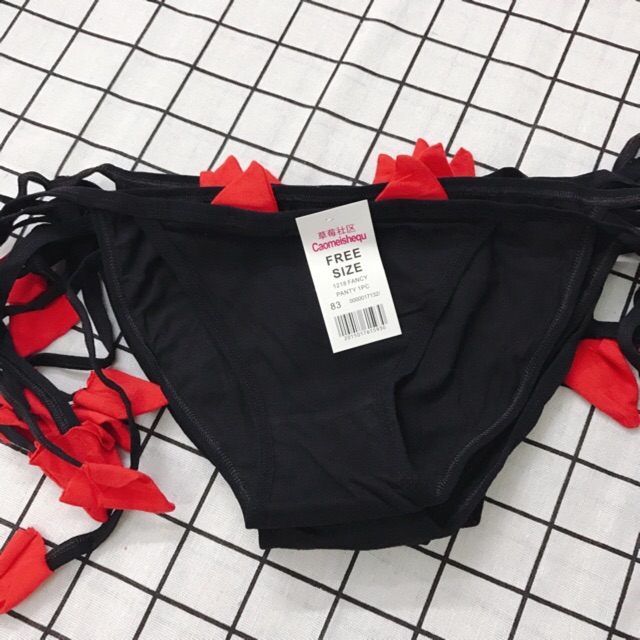 🎀Quần Chip thun Cosplay cột dây (Freesize) | BigBuy360 - bigbuy360.vn