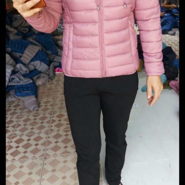 Phao lông vũ