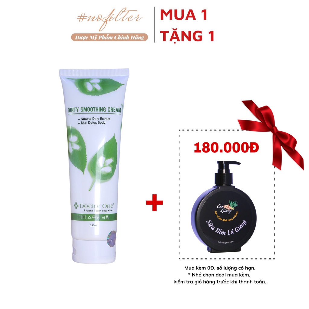 MUA 1 TẶNG 1 - Mua Kem Ủ Trắng Kén Tằm Hàn Quốc Tặng Sữa Tắm Lá Gừng | BigBuy360 - bigbuy360.vn
