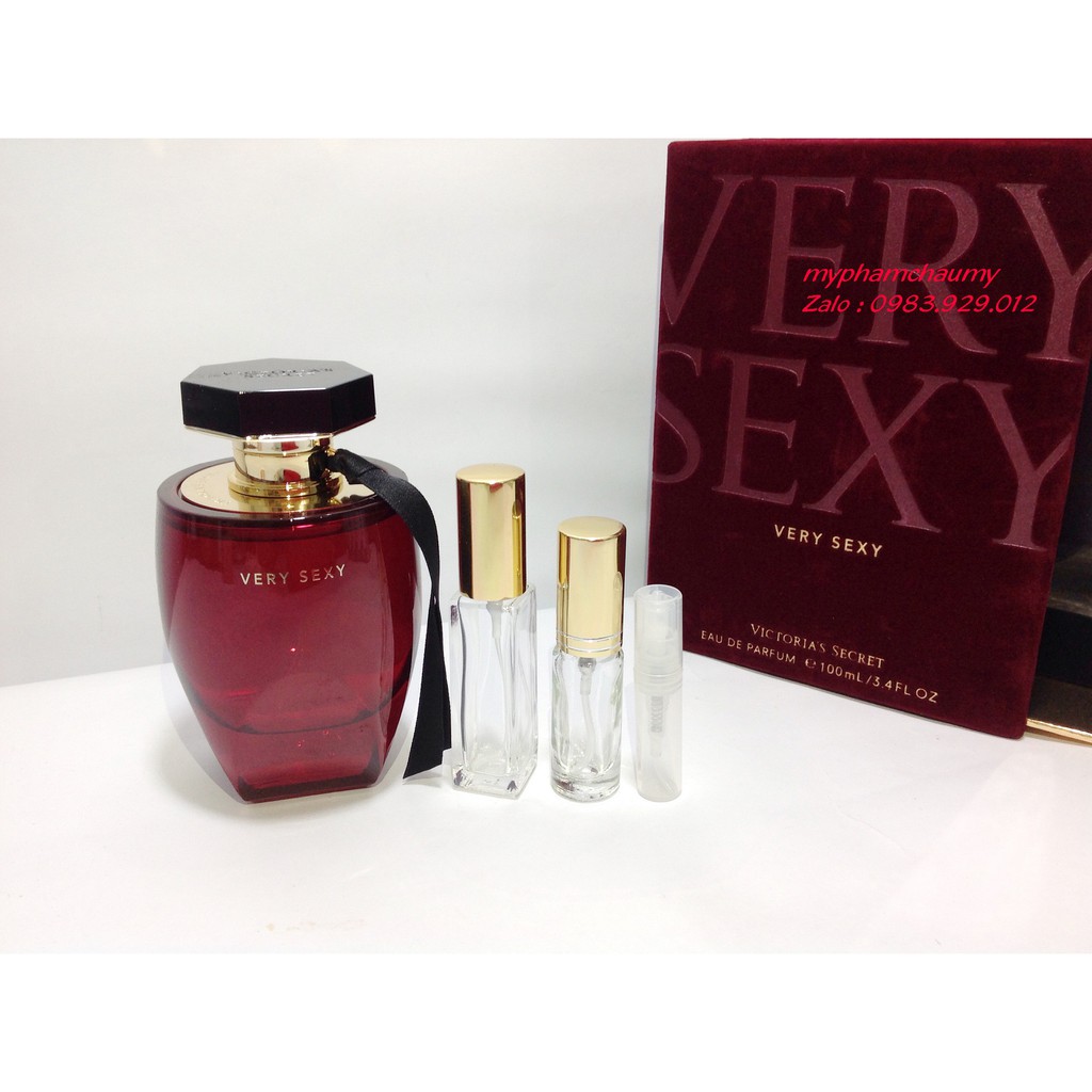 [Mẫu thửl] Nước Hoa Victoria's Secret Very Sexy 2,5,10ml