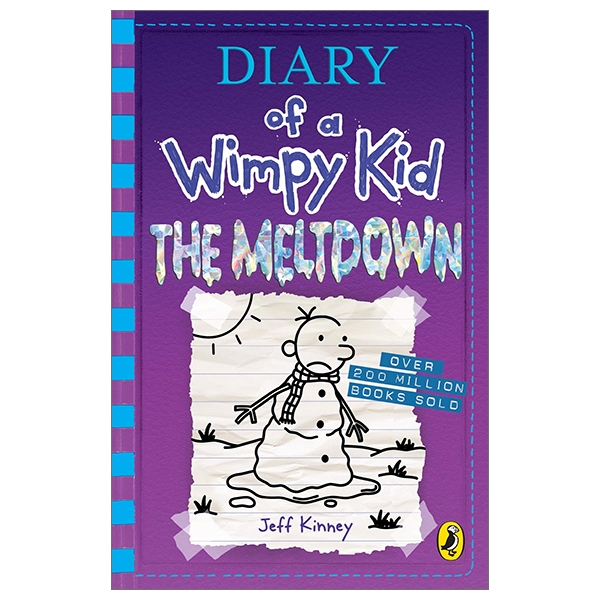 Sách - Diary Of A Wimpy Kid 13: The Meltdown Paperback
