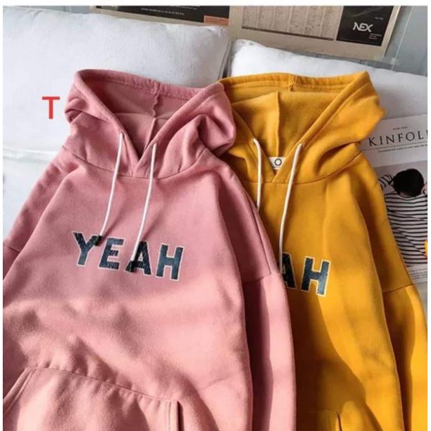 CHUYÊN SỈ Áo Hoodie Yeah TTO657 MK