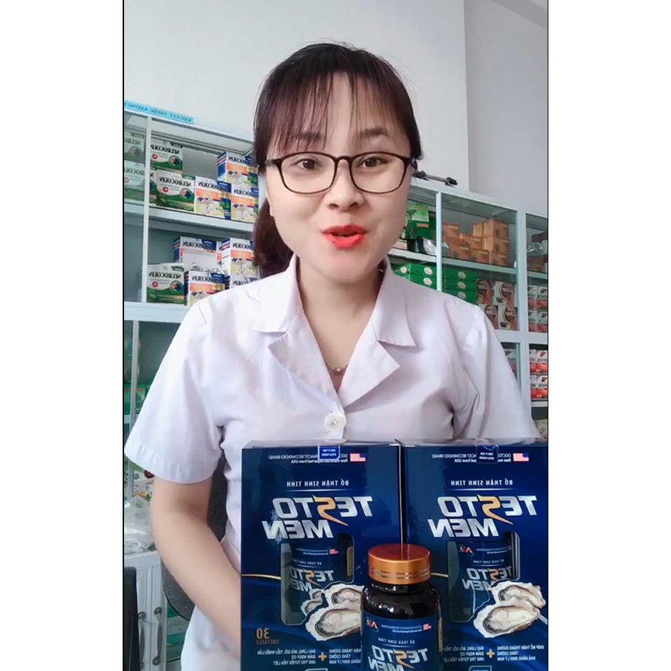 TESTO MEN Hỗ Trợ Trị Yếu Sinh Lý, Tăng Cường Sinh Lý Nam Giới (30Viên) | BigBuy360 - bigbuy360.vn