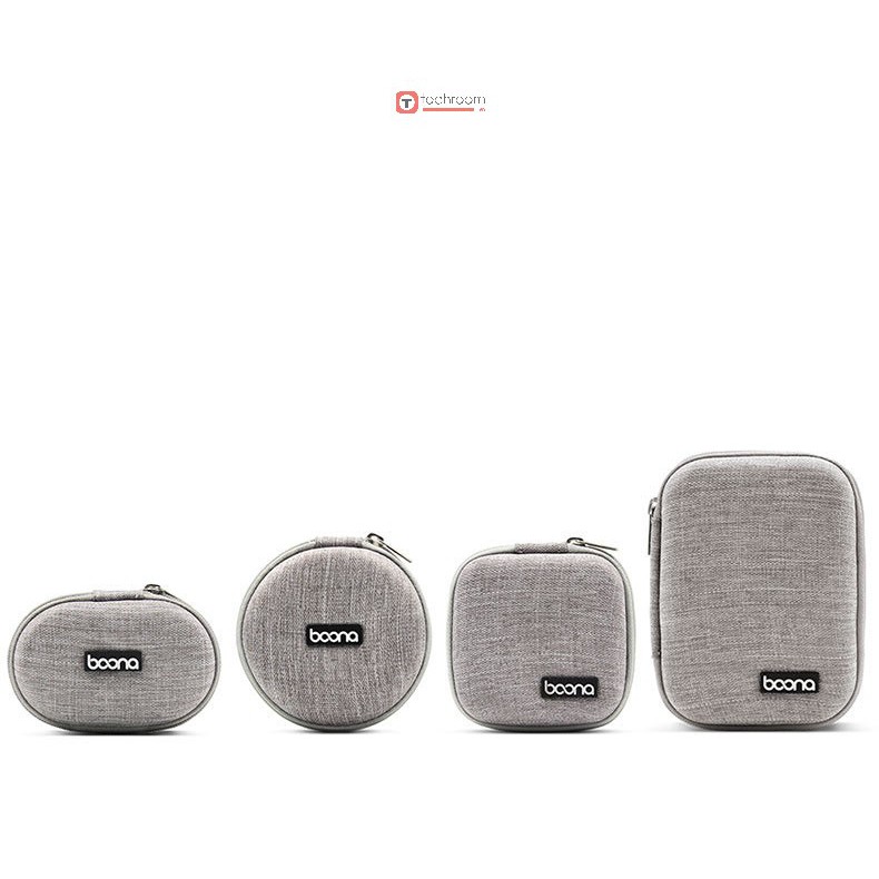 Hộp Baona đựng phụ kiện sạc cáp điện thoại, tai nghe, thẻ nhớ, F001 F002 F003 F004 F014 F017 - Techroom.vn