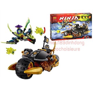 Mô Hình Lego Ninjago 70733 - Xe Phá Hủy