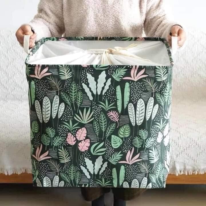 Túi Đựng Quần Áo - Chăn Màn Cỡ Lớn Có dây rút 100L