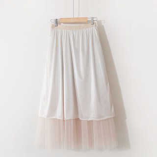 [ORDER] CHÂN VÁY XÒE XẾP LY OMBRE