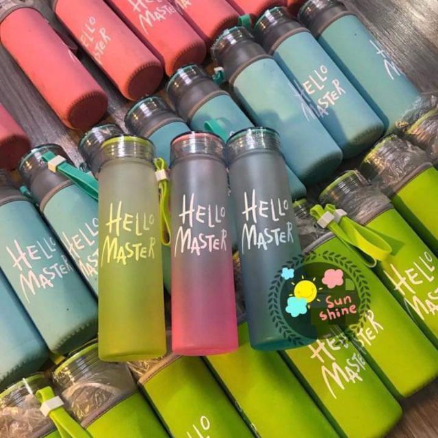 Bình Nước Giữ Nhiệt Hello Master