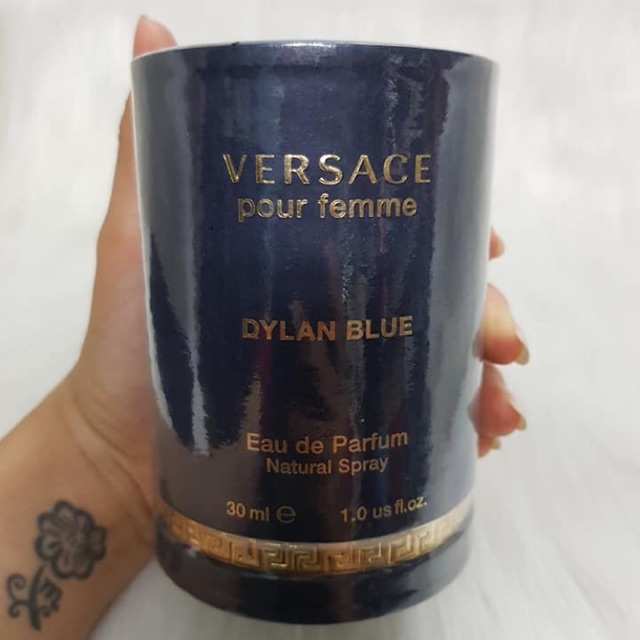 Nước hoa nữ Versace Dylan Blue 30ml &amp; 100ml EDP