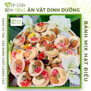 ❤️Bánh Đồng Tiền Mix Hạt Và Trái Cây Ngon Xuất Sắc ❤️Bánh Mix Hạt Cực Ngon, Giàu Dinh Dưỡng: Hạt Điều, Hạnh Nhân,...
