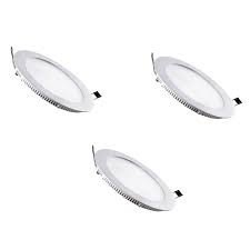 Đèn Led Âm Trần ÁNH SÁNG VÀNG 3000K Tiết Kiệm Điện 6W 9W 12W GIÁ TỐT