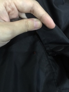 Bomber jacket lót phao