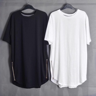 Áo longtee - zipper nữ thời trang
