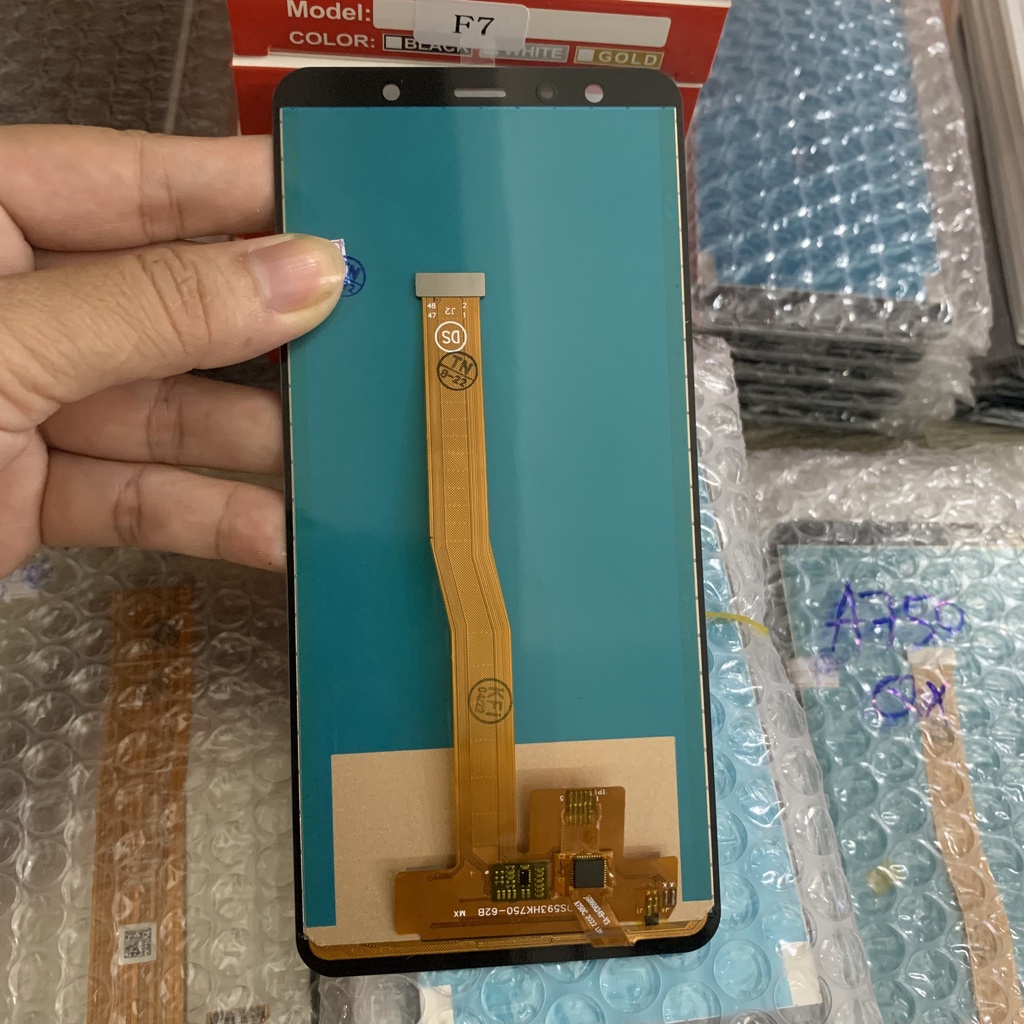 Màn hình samsung A750 -A7 -2018 (MÃ QX)