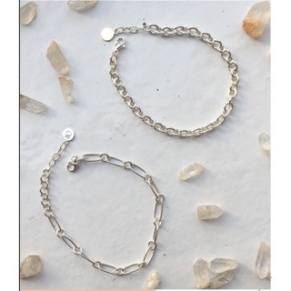 Lắc tay bạc 925 Mini Chain - Shimmer Silver