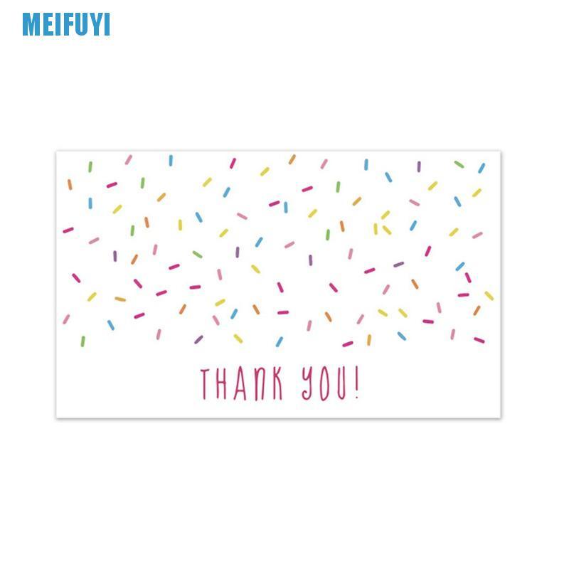 Thẻ Chữ Thank You Màu Hồng Dùng Trang Trí Quà Tặng