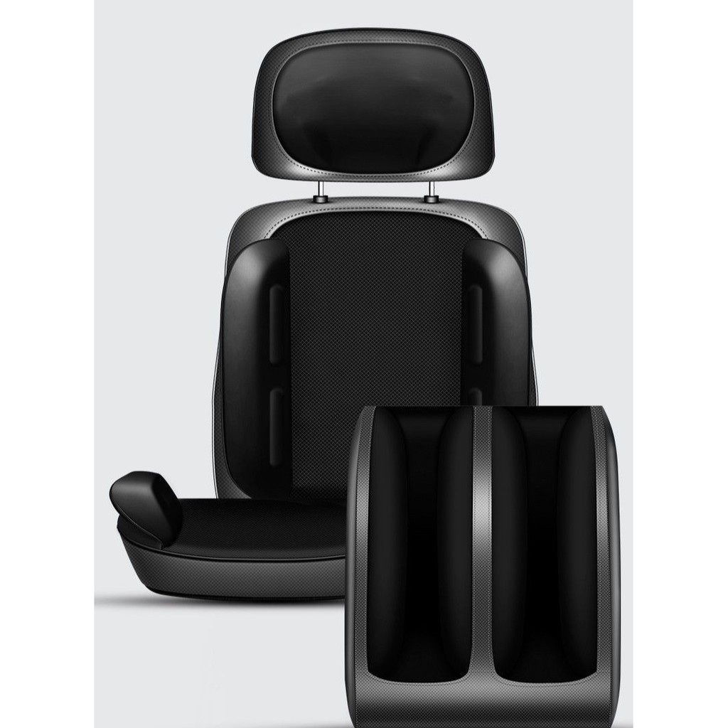 Ghế massage toàn thân - Bộ ghế massa toàn thân mẫu full cổ,  bàn chân, lưng