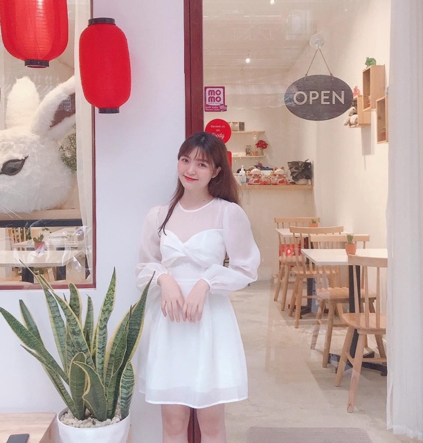 ĐẦM XOĂN TƠ OGANZA