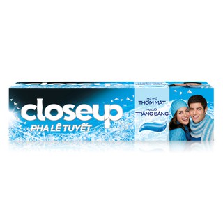 Kem đánh răng pha lê tuyết Close Up Hương Lộc Đề 180g