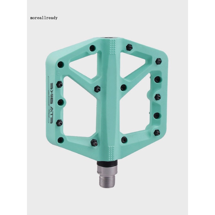 Set 2 bàn đạp xe đạp MTB bản rộng dễ dàng lắp đặt thời trang