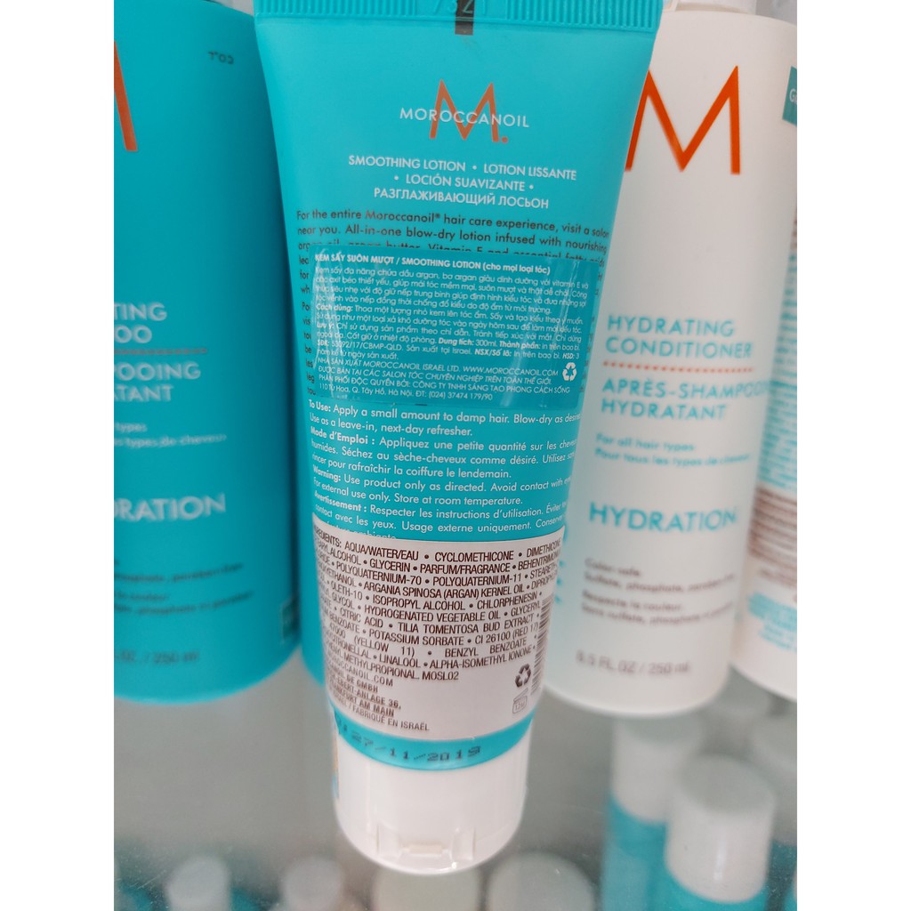 KEM SẤY TẠO PHỒNG SUÔN MƯỢT MOROC SMOOTHING LOTION 75ML | BigBuy360 - bigbuy360.vn