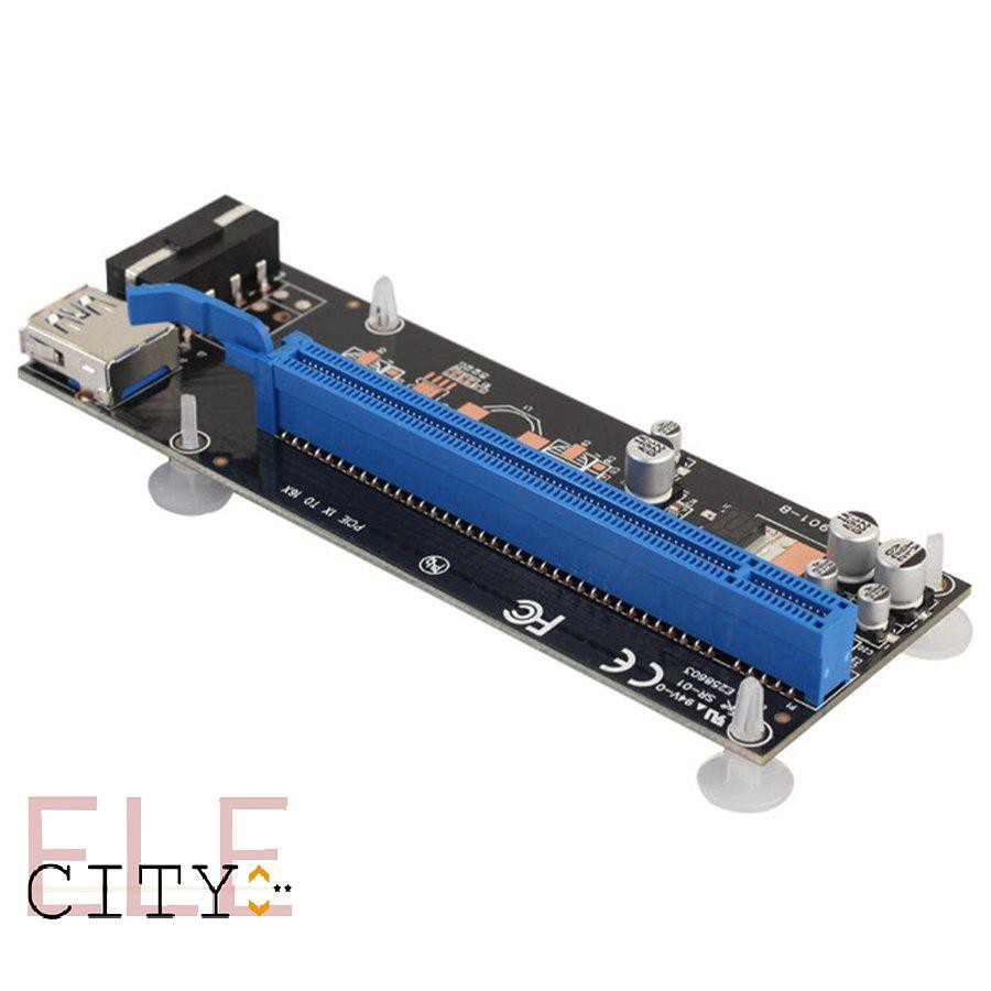 2 Cáp Mở Rộng 4pin Pcie 1x Sang 16x Cho Card Đồ Họa | BigBuy360 - bigbuy360.vn