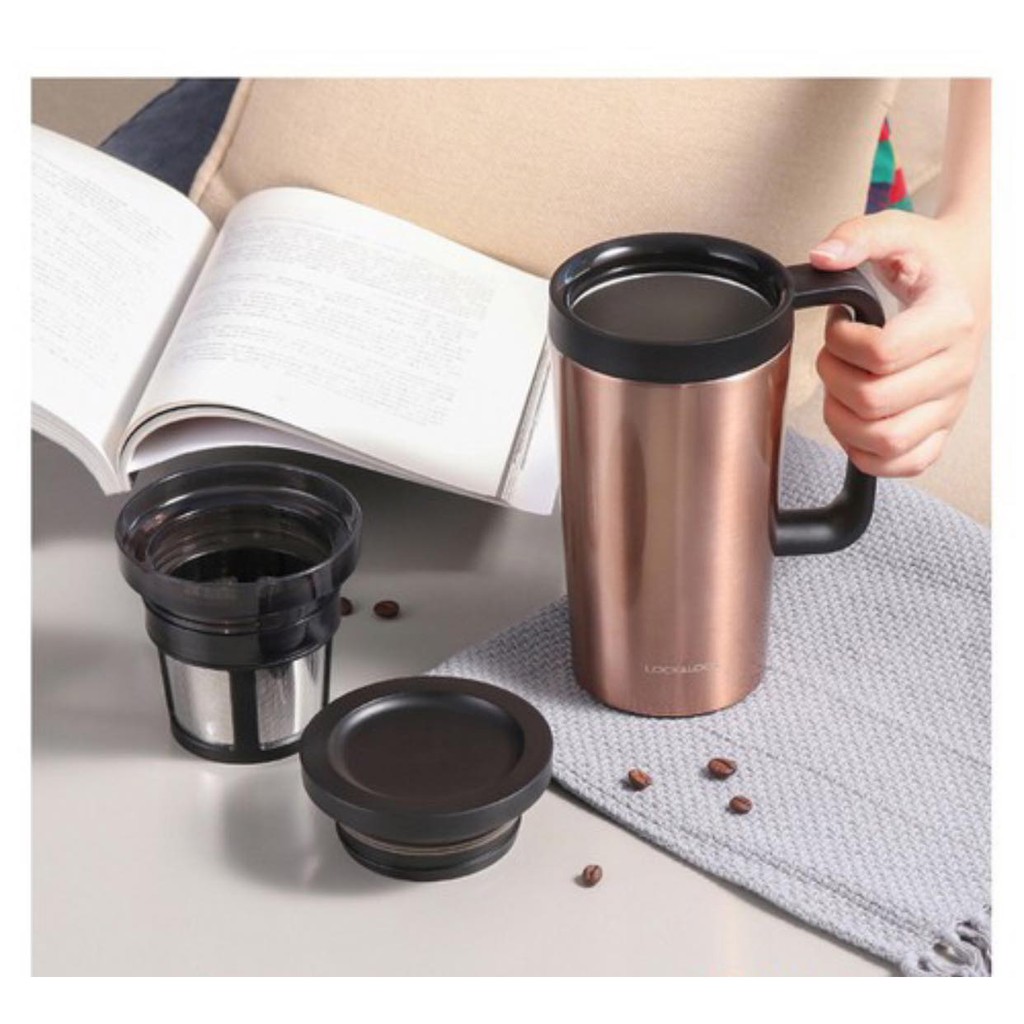 Ly Giữ Nhiệt 580ML Coffee Mug filter- LHC4197- hàng chính hãng Lock & Lock