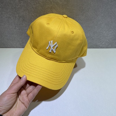 Mũ Lưỡi Trai Tiết Thêu Chữ Thời Trang Cotton Mềm Dễ Phối Trang Phục Phong Cách Hàn Nhật