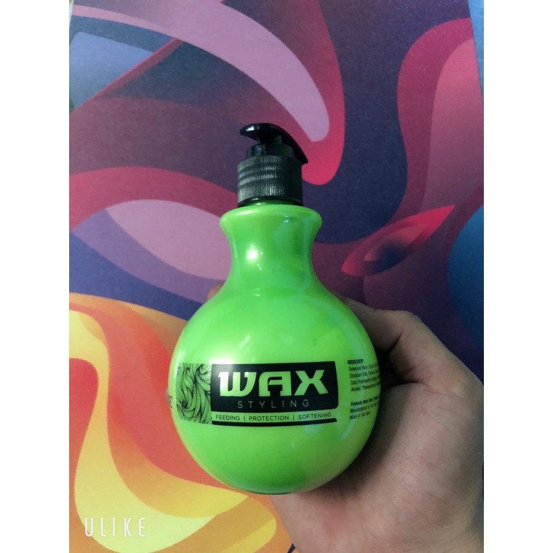 Wax giữ nếp tóc và dưỡng dành cho tóc uốn 100ml