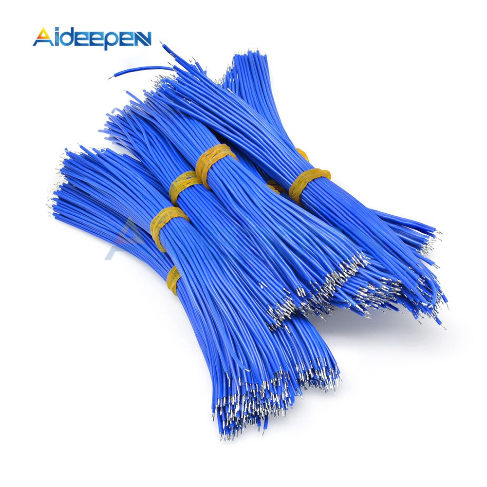 Set 100 Dây Cáp Điện Ul1007 24awg 8cm An Toàn | BigBuy360 - bigbuy360.vn