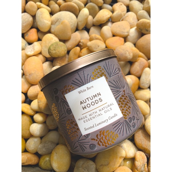 Bộ sưu tập nến 3 bấc thu đông Bath&Bodyworks