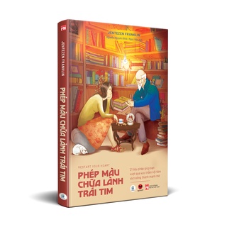 Sách - Phép màu chữa lành trái tim - Bách việt