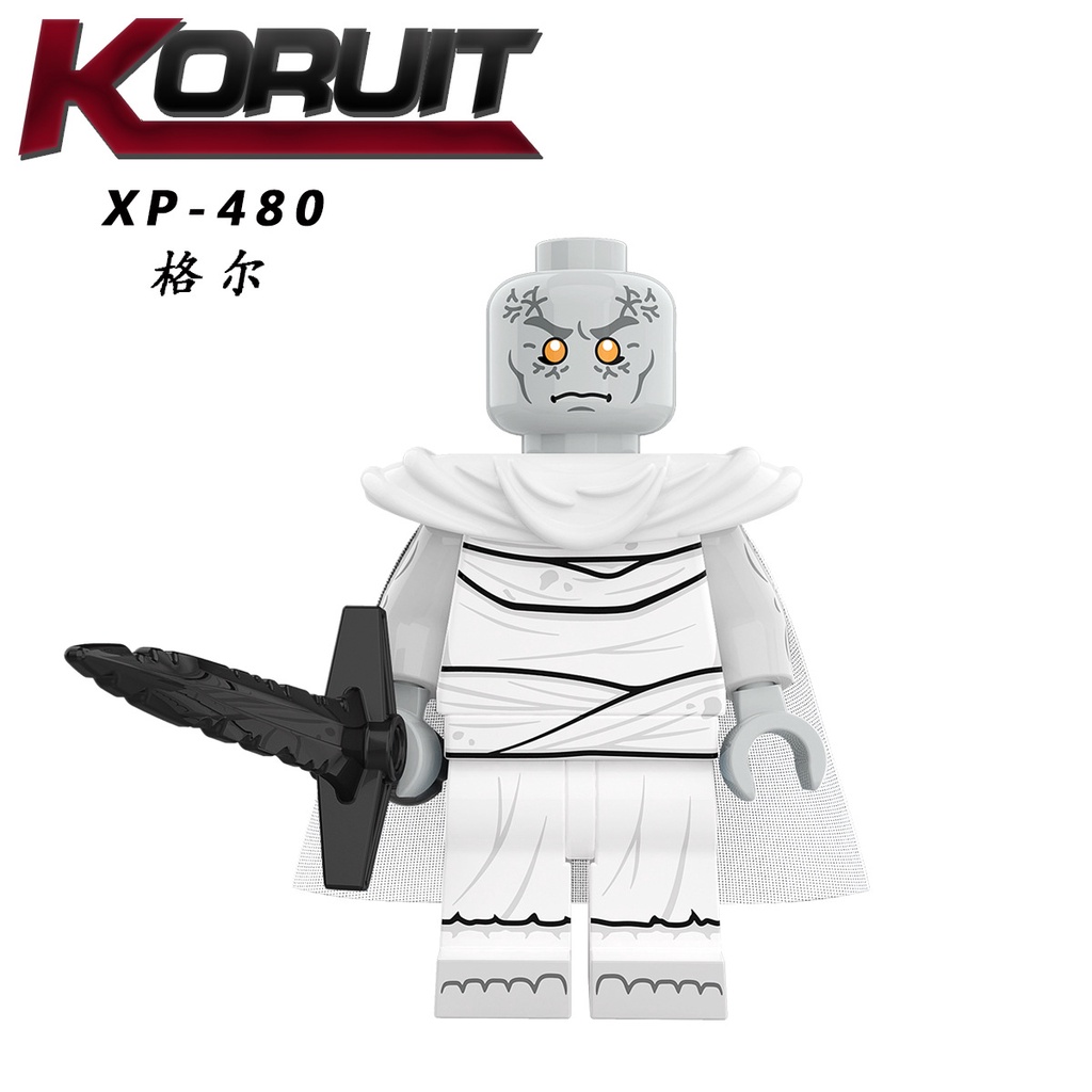 Minifigures Các Mẫu Nhân Vật Marvel Thor Love and Thunder Siêu Anh Hùng Zeus Jane Foster Korg K1062 - Đồ Chơi Lắp Ráp Mi