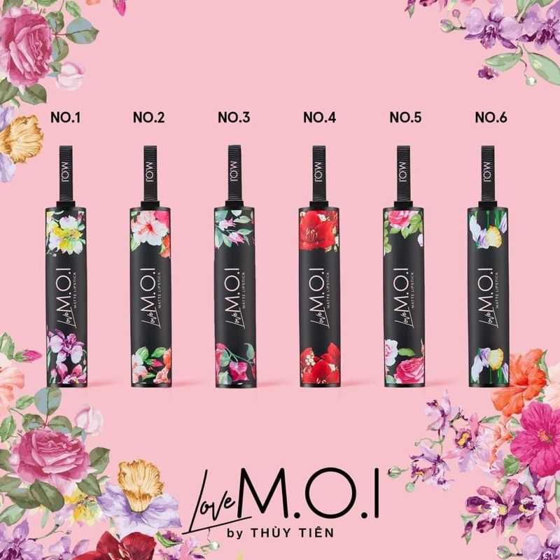 Son Love M.O.I By Thuỳ Tiên