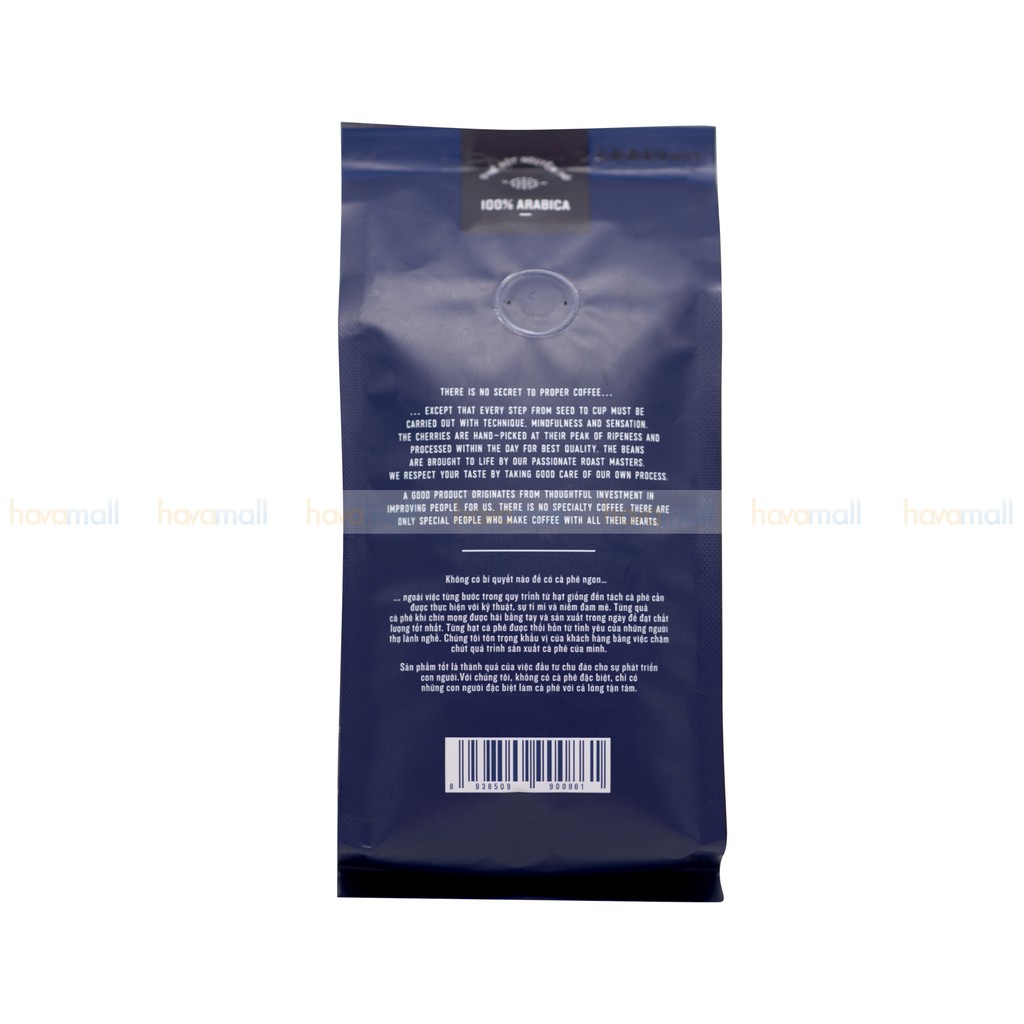 Cà phê bột nguyên chất LÀ VIỆT - CLASSICO Vị hài hoà, phong phú 250g