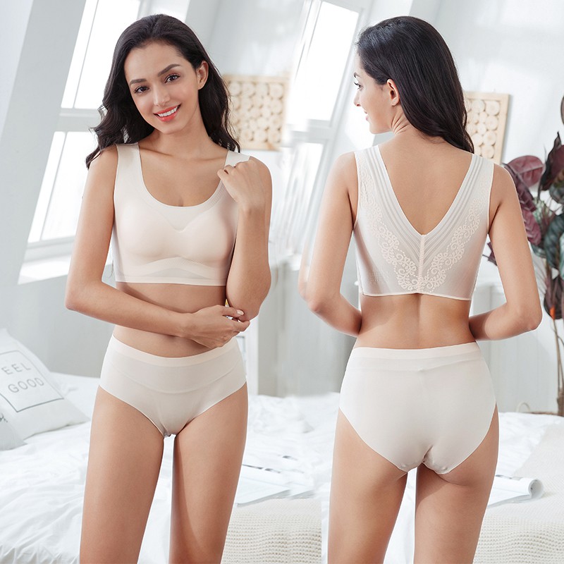 Áo Ngực Thể Thao Không Đường May Có Đệm Nâng Ngực Gợi Cảm | BigBuy360 - bigbuy360.vn