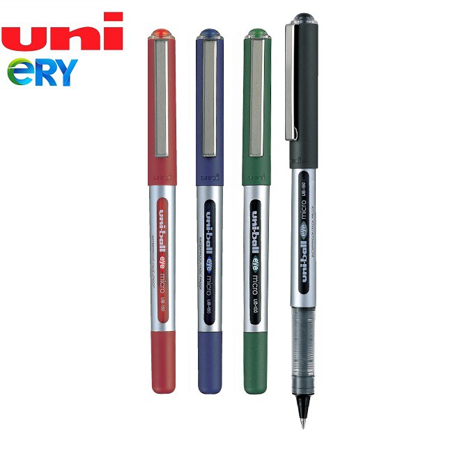 Bút lông bi 0.5mm Uni-ball Eye Micro UB-150 hàng chính hãng chất lượng cao